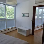 кабакум морски бриз на крачки от плажа Apartment Warna
