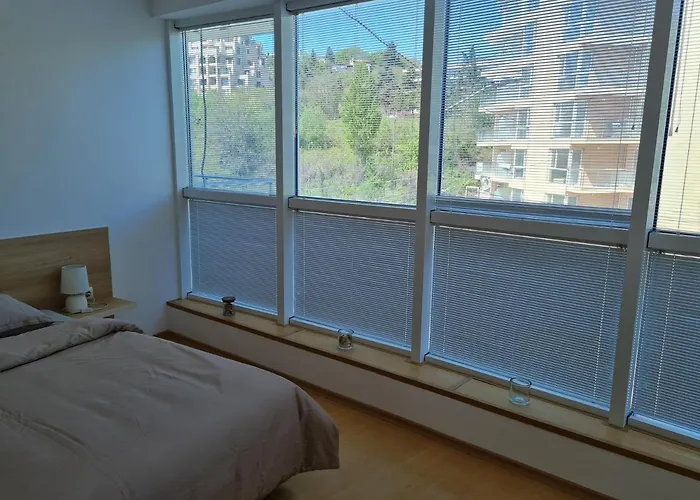 кабакум морски бриз на крачки от плажа Apartment *