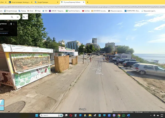 Apartment кабакум морски бриз на крачки от плажа *